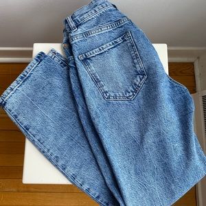 GARAGE Vintage Straight Jeans Women Size 00